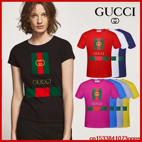 camisa gucci negra|camiseta logo gucci aliexpress.